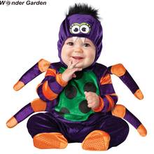 Wonder Garden Infant Toddlers Baby Spider Costume Halloween Party Cosplay Costumes Christmas Purim Holiday Jumpsuit 2024 - buy cheap