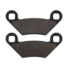 Yerbay Motorcycle Parts Front and Rear Brake Pads For POLARIS 500 550 850 XP Sportsman Touring Forest  2009 2010 2011 2012 2024 - buy cheap