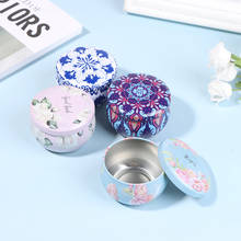 Metal Tin Jars Wax Making Candle Container Small Jewelry Candy Storage Pots 2024 - buy cheap