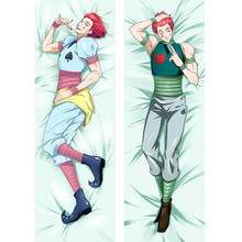 Аниме Hunter x Hunter Hisoka Csai Dakimakura обнимающее тело мужской персонаж Подушка Чехол наволочка 2024 - купить недорого