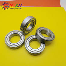High quality deep groove ball bearing 4pcs/lot free shipping quality 6006 2RS 6006RS 6006-2RS 6006RZ 180106 30*50*13 mm 2024 - buy cheap