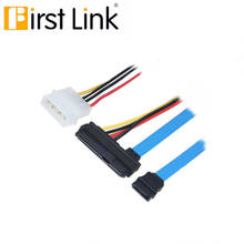 Cable SAS a SATA SFF-8482 Mini SAS 29Pin SCSI a SATA 7Pin con LP4 Molex IDE 4Pin Cable convertidor de disco duro 70CM 2024 - compra barato