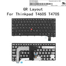 GR German New Replacement Keyboard For Thinkpad T460S T470S Laptop With Frame NO Backlit 2024 - buy cheap