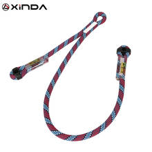 XINDA Professional Rock Climbing Supplies High Altitude Anti Fall Off Protective Safety Belt Cowstail High Strength Wearable 2024 - buy cheap