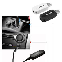 Usb carro adaptador bluetooth 3.5mm jack receptor bluetooth sem fio bluetooth aux áudio mp3 leitor de música handsfree carro ferramenta dfdf 2024 - compre barato