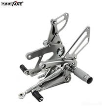 Motorcycle GP Reverse Shift Rearsets For Aprilia RSV4 Factory APRC ABS 2013-2016 Racing Footrest Foot Pegs Brake Shift Rear Set 2024 - buy cheap