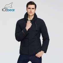 ICEbear 2019 новая мужская одежда высокого качества Мужское зимнее теплое пальто брендовая куртка MWD19851I 2024 - купить недорого