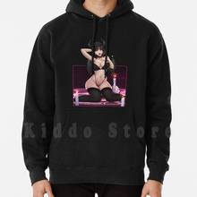 Succubus Girl hoodie long sleeve Waifu Anime Girls Ecchi Hentai Rule 34 Succubus Succubus Girl 2024 - buy cheap