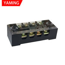 600V 15A 4P TB-1504 Panel Mount Fixed Barrier 4 Position Wire Terminal Block Connector 8 Screws Terminator Wiring Terminales 2024 - buy cheap