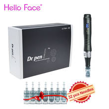 Dr. pen Ultima M8 With 32 pcs Cartridges Professional Microneedling drpen m8 for acne scars and wrinkles Derma Pen 2024 - buy cheap