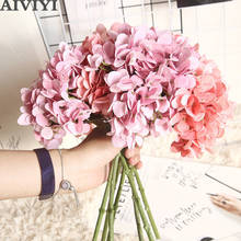 Artificial peony hydrangea  bouquet family wedding party birthday new year valentine flower decoration 2024 - buy cheap