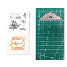 Troqueles y sellos de corte de Metal para manualidades, troqueles para álbum de recortes DIY, decoración de tarjetas de papel, troqueles artesanales, troquelados en relieve 2024 - compra barato