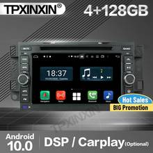 128G Carplay Car Radio 2 Din Stereo Receiver Android 10 For Chevrolet EPICA Aveo 2006 2007+ GPS Player Audio Recorder Head Unit 2024 - buy cheap