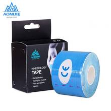 AONIJIE Elastic Kinesiology Tape Sports Muscle Pain Care Strain Injury Support Waterproof Gym Protection For Outdoor E4401 E4402 2024 - buy cheap