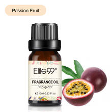 Elite99-aceite esencial para difusor de aromaterapia, fragancia de fruta de pasión, melocotón, manzana, fresa, flor Natural, 10ml 2024 - compra barato