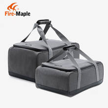 Fire Maple Корзина для пикника, газовая плита для кемпинга на открытом воздухе, газовая канистра, кастрюля, сумка для переноски, мешок для хранения (только пакет) 2024 - купить недорого