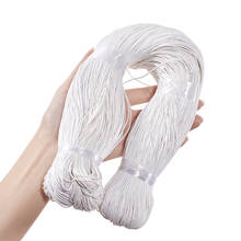 Cordón de cera de algodón chino para pulsera, collar, joyería, alrededor de 400 m/paquete, 1mm, 24 colores, venta al por mayor 2024 - compra barato