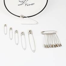50pcs Gold Silver Iron Needles Large Safety Pin 27-55mm Small Brooch Sewing Tools For Apparel Clothes Tags Accessories Supplies 2024 - buy cheap
