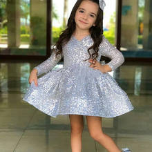 Children Wedding Party Dresses Kids Princess Christmas Dress Girls Clothing Princess Birthday Gown 2024 - buy cheap