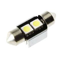 Package mail 10PCS 31mm CANBUS NO Error Auto Festoon Light C5W 5050 LED Car Interior Dome Lamp Reading Bulb White DC12V 2024 - buy cheap