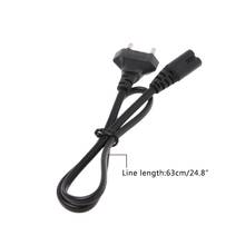 2-Prong Pin AC EU Power Supply Cable Lead Wire Power Cord For Desktop Laptop L69A 2024 - buy cheap