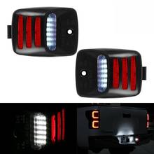 2x RED OLED TUBE Full LED License Plate Light For Toyota Tacoma Tundra 2005-2015 High Quality 2024 - buy cheap