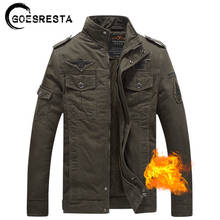 Chaqueta de algodón lavado para hombre, Parkas gruesas de lana, abrigo informal ajustado y cálido, ropa de M-6Xl, novedad de otoño, 2020 2024 - compra barato