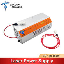 DRAGON DIAMOND-HY-ES150 de 150W, máquina cortadora de grabado, tubo láser CO2, 150W 2024 - compra barato