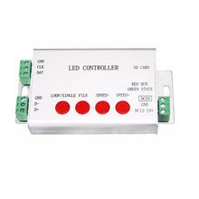 Programmable Led Controller  2048 Pixels SD Card Controller WS2812 WS2811 LED Strip UCS1903 DMX512 IC Can Work With DMX Console 2024 - buy cheap