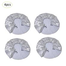 4Pcs Car Wheel Tire Covers Case Car Tires Storage Bag Vehicle Wheel Protector For RV Truck Car Campe Trailer Car Styling 2024 - buy cheap