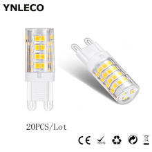 20pcs G9 LED Bulb 220V 110V 4W 51LED G9 Lamp lampara Lampada 2835SMD leds Warm Natural Cool White Replace 30W 35W Halogen Lamp 2024 - buy cheap