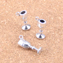 100pcs Charms wine glass 20x7x5mm Antique Pendants,Vintage Tibetan Silver Jewelry,DIY for bracelet necklace 2024 - buy cheap