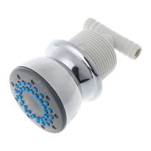 Bathroom Hydromassage Showerhead Water Saving Rotatable Massage Shower Nozzle  2024 - buy cheap