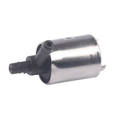 Mini válvula solenóide plástica da c.c. 12v para o ar n/c da água do gás normalmente fechado 2024 - compre barato