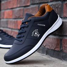 Zapatillas de deporte para hombre, mocasines informales a la moda para primavera y otoño, calzado de Skateboarding para estudiantes, Aire libre, promoción para caminar sobre el campo 2024 - compra barato