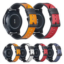 Trendy Leather Strap For Huami Amazfit GTR 2 47mm 42mm Bracelet Belt Band for Amazfit Stratos 3 GTS Bip S 20mm 22mm Watchbands 2024 - buy cheap