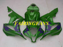 Injection Fairing kit for HONDA CBR600RR F5 07 08 CBR 600 RR CBR 600RR CBR600 2007 2008 Green purple Fairings set+gifts HJ41 2024 - buy cheap