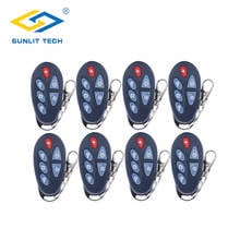 10pcs PB-403R 433MHz/868MHz Mini Wireless Remote Controller with 6 key-buttons Alarm/Disarm For Focus ST-VGT ST-IIB ST-V ST-IIIB 2024 - buy cheap