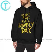 Mad Max Hoodie Mad Max Fury Road What A Lovely Day Hoodies XXXL Long Length Pullover Hoodie Cotton Red Nice Outdoor Men Hoodies 2024 - buy cheap