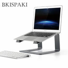 Soporte de aluminio para portátil, soporte de mesa para MacBook, Notebook, PC 2024 - compra barato