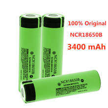 Литий-ионный аккумулятор NCR18650B (18650, 3,7 В, 3400 мАч) 2024 - купить недорого