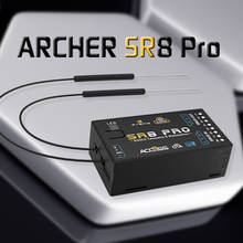 Frsky ARCHER SR8 PRO 2,4 GHz acceso 8CH receptor con OTA para RC Drone modelo RC 2024 - compra barato