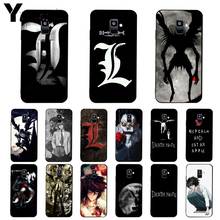 Yinuoda Аниме Манга Death Note Ryuk чехол для телефона Samsung Galaxy A7 A50 A70 A40 A20 A30 A8 A6 A8 Plus A9 2018 2024 - купить недорого