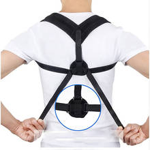 New Adjustable Clavicle Brace Shoulder Support Strap Improve Sit Walk Prevent Slouching Women Men Back Care Posture Corrector 2024 - buy cheap