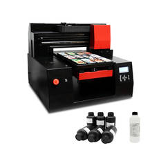 UV Printer A3+ 3360 For Phone Case Wood Acrylic PVC Card Leather Pen Printer A3 UV Automatical Flatbed Printing Machine 2024 - buy cheap