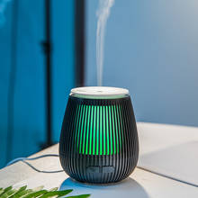 Colorful Aromatherapy humidifier desktop elegant air oil diffuser USB for car bathroom office decorations H20 aroma diffuser 2024 - buy cheap