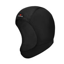 WOSAWE-casco de motocicleta con tapa interior, máscara transpirable antisudor y antiretráctil, para ciclismo y Motocross 2024 - compra barato