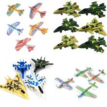 Lance mão de espuma aviões aviões modelo de avião de espuma ao ar livre lançamento planador avião brinquedos para crianças jogar brinquedos interessantes 2024 - compre barato