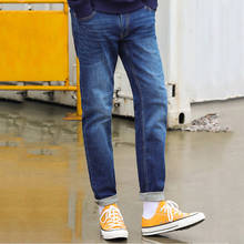 Male Jeans For Men Slim Fit Pants Denim Designer Trousers Casual Skinny Jean Homme Pant Soft Biker Pantalones Hombre 2024 - buy cheap