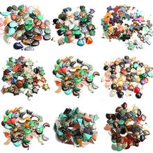 Wholesale 10pcs Mixed Natural Stone Pendant Love Heart Star Charms Pendants for Jewelry Making Diy Bracelet Necklace Accessories 2024 - buy cheap